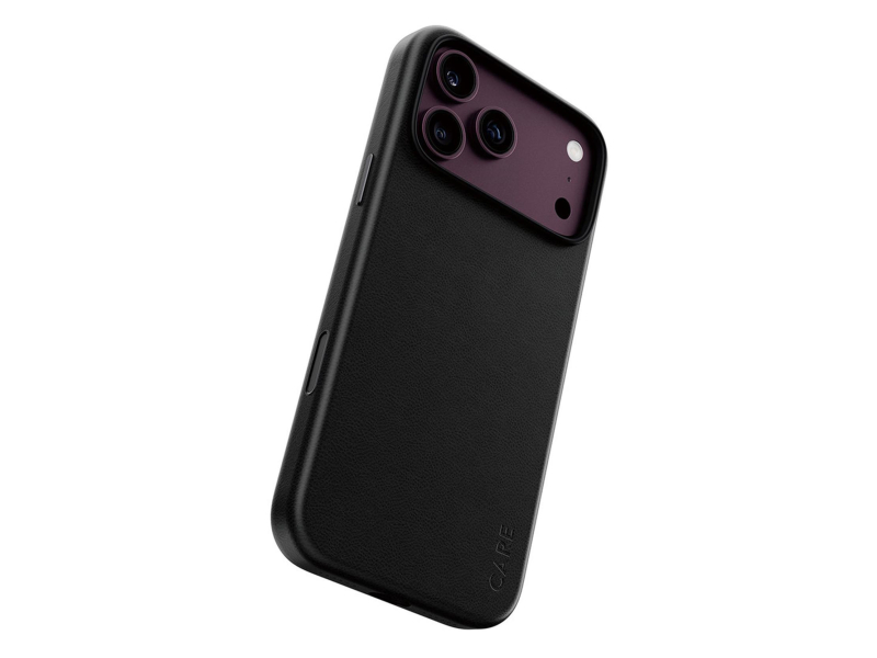 PanzerGlass CARE™ Solo Vegan Leather iPhone 18 Pro Max /17 Pro Max Black