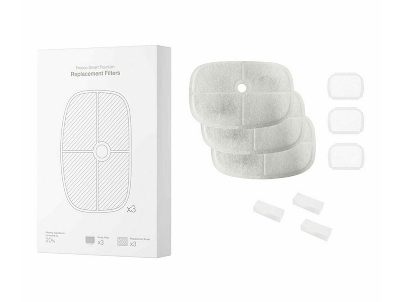 Petoneer Smart Pet Fountain filtr 3 szt.
