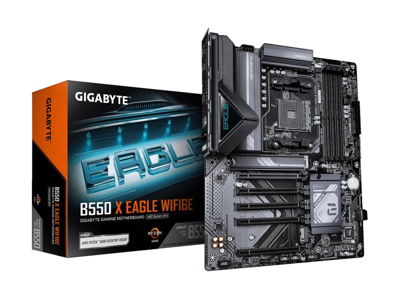 Gigabyte B550 X EAGLE