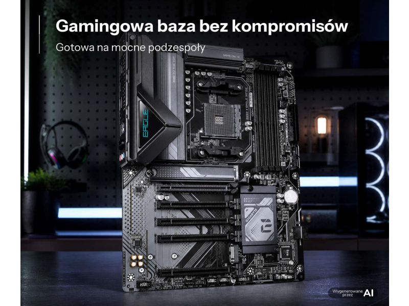 Gigabyte B550 X EAGLE