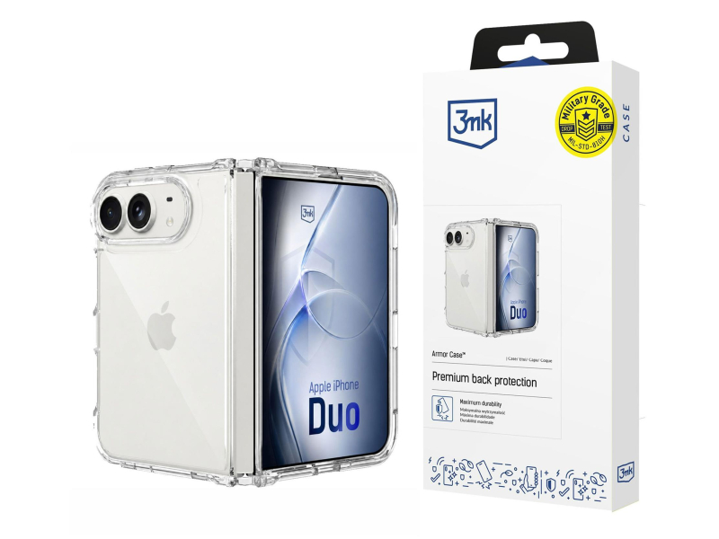 3mk Armor Case do Apple iPhone Duo