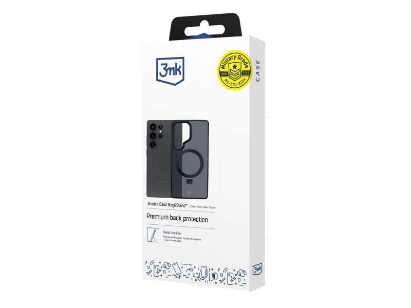 3mk Smoke MagCase White do Samsung Galaxy S26 FE