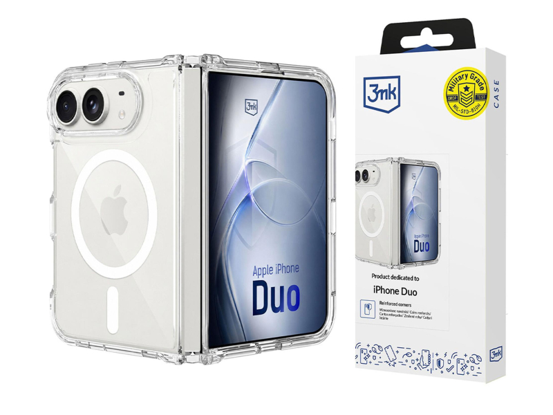 3mk Armor MagCase do Apple iPhone Duo