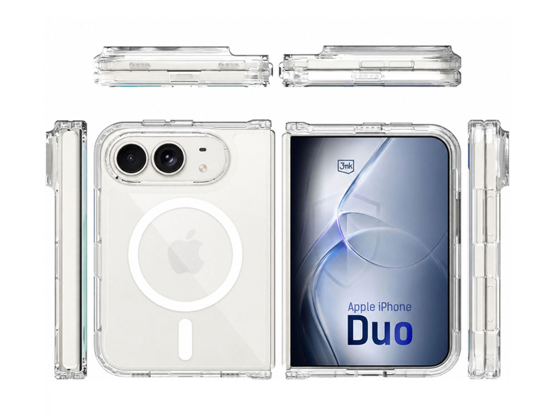 3mk Armor MagCase do Apple iPhone Duo