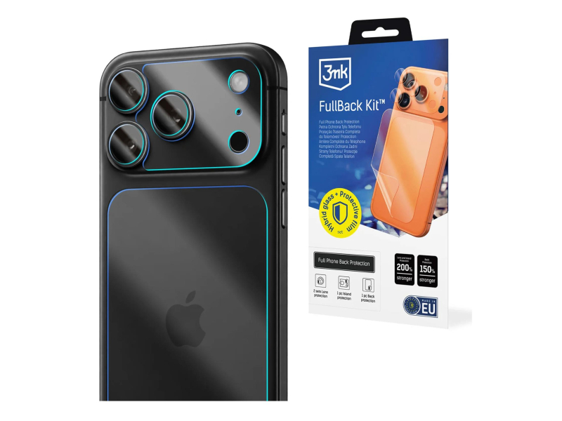 3mk FullBack Kit do Apple iPhone 18 Pro