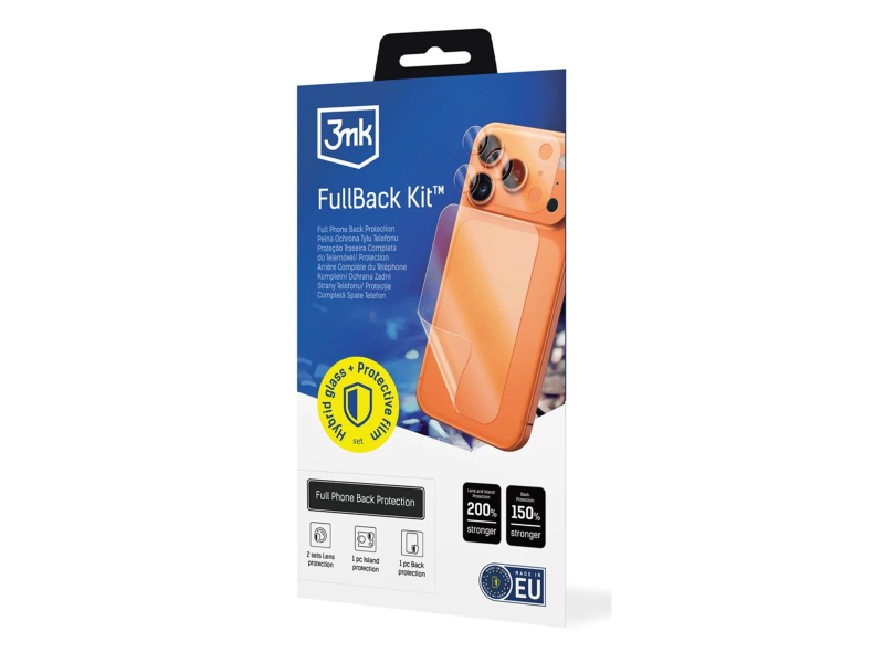 3mk FullBack Kit do Apple iPhone 18 Pro Max