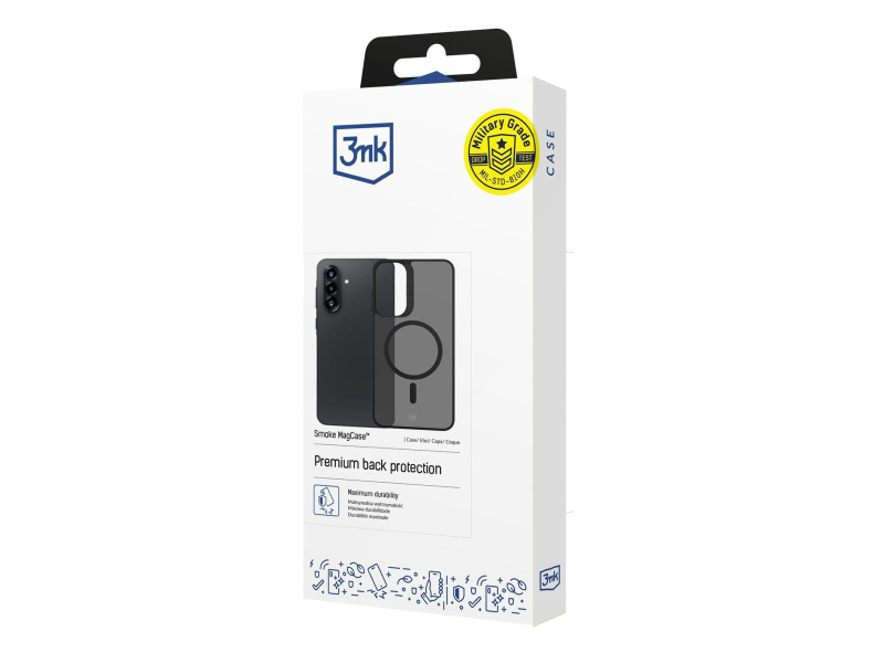 3mk Smoke MagCase do Samsung Galaxy S26 FE
