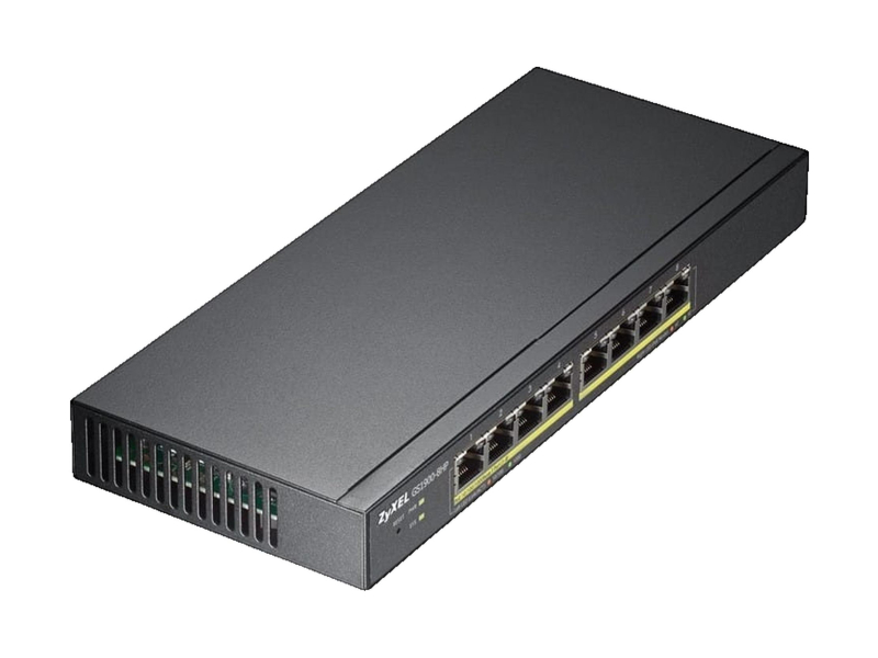 Zyxel 8p GS1900-8HP (8x10/100/1000Mbit PoE)
