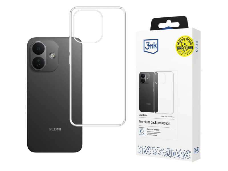 3mk Clear Case do Redmi Note 17 Pro 5G