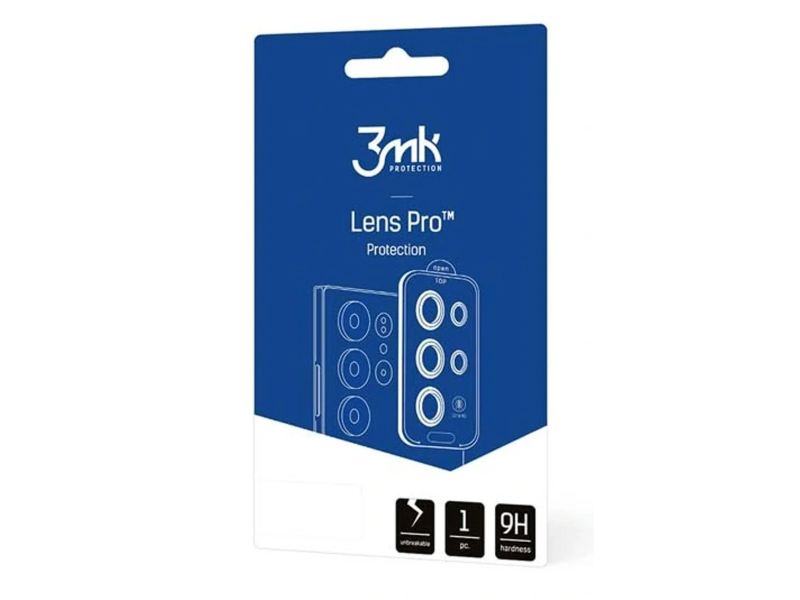 3mk Lens Protection Pro Silver do Apple iPhone Duo