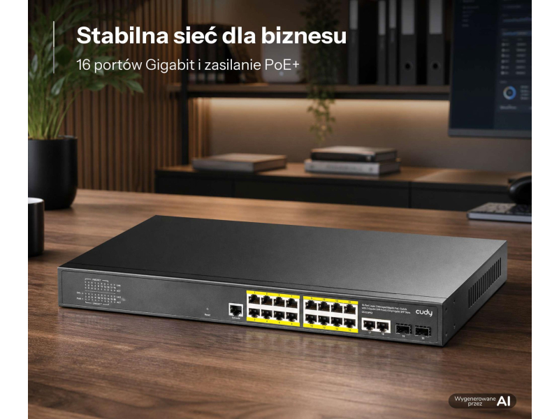 Cudy GS2018PS2-200W