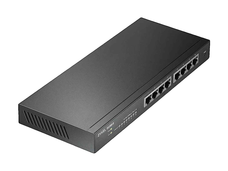 Zyxel 8p GS1900-8 (8x10/100/1000Mbit)