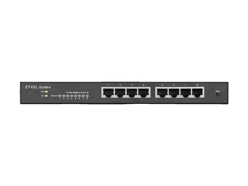 Zyxel 8p GS1900-8 (8x10/100/1000Mbit)
