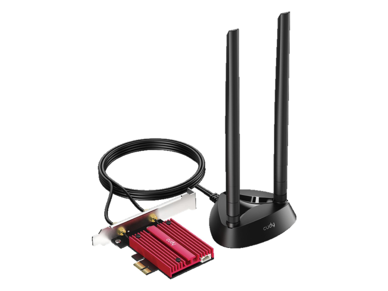 Cudy WE9300S (9300Mb/s a/b/g/n/ac/ax/be) BT 5.4