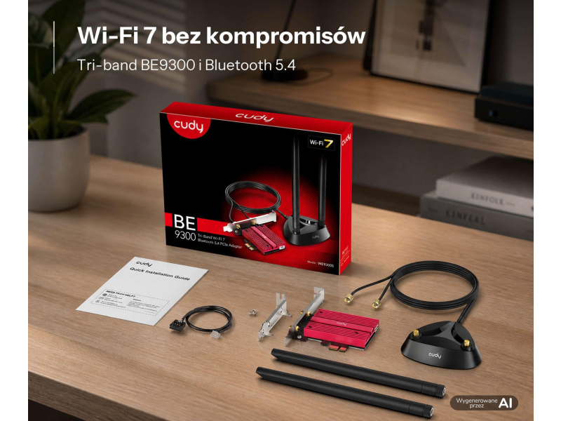 Cudy WE9300S - Wi-Fi 7