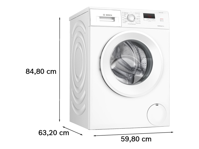 Bosch WGE02201PL