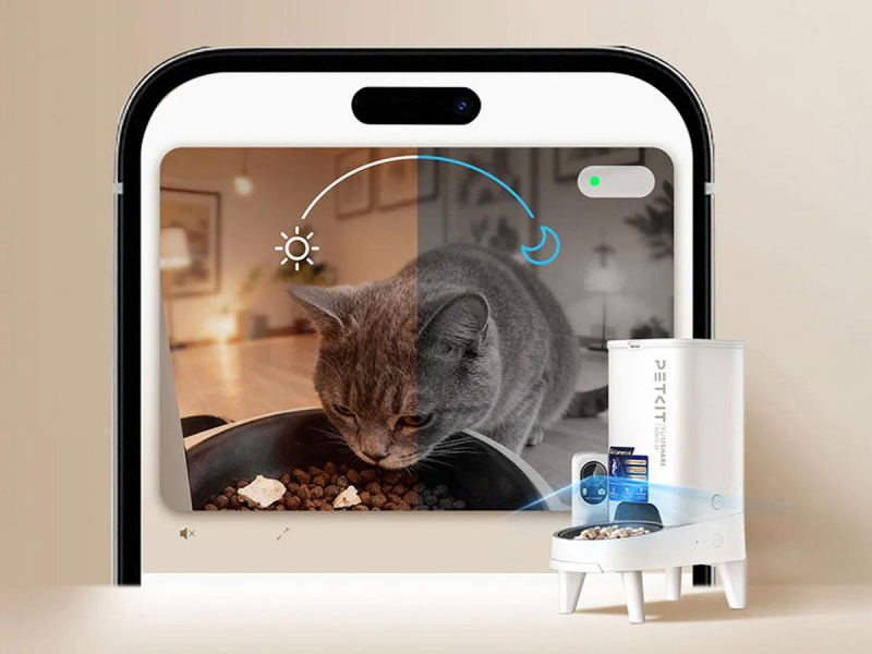 PetKit Yumshare SOLO 2 inteligentny dozownik karmy