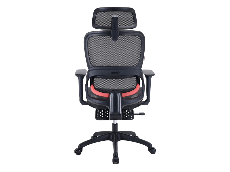 Sihoo B100 Mesh czarny z podnóżkiem