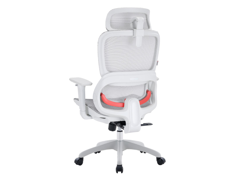 Sihoo B100 Mesh biały