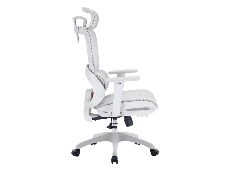 Sihoo B100 Mesh biały