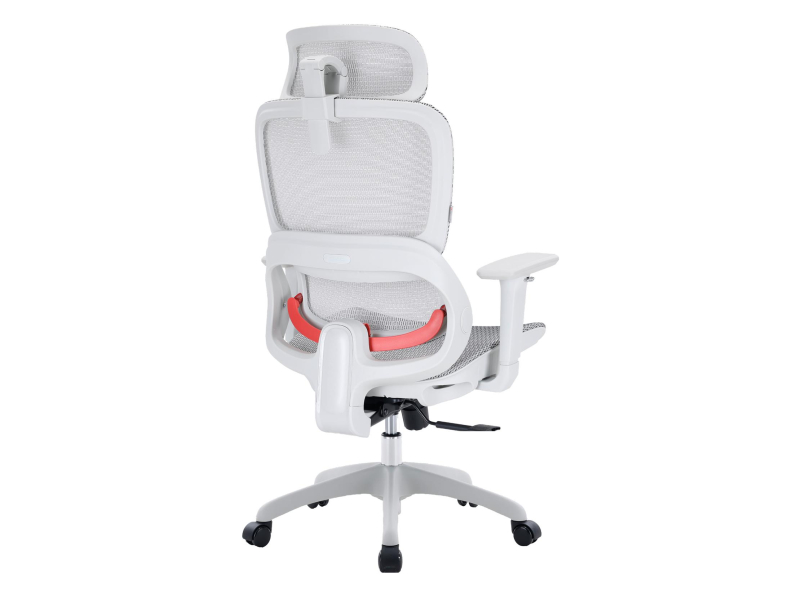 Sihoo B100 Mesh biały