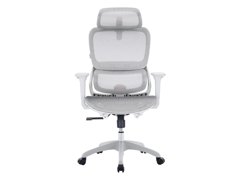 Sihoo B100 Mesh biały