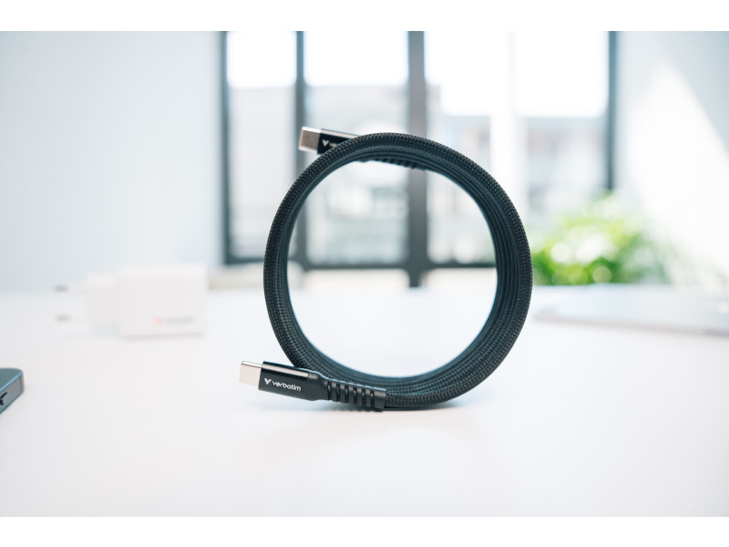 Verbatim Sync & Charge USB-C do USB-C