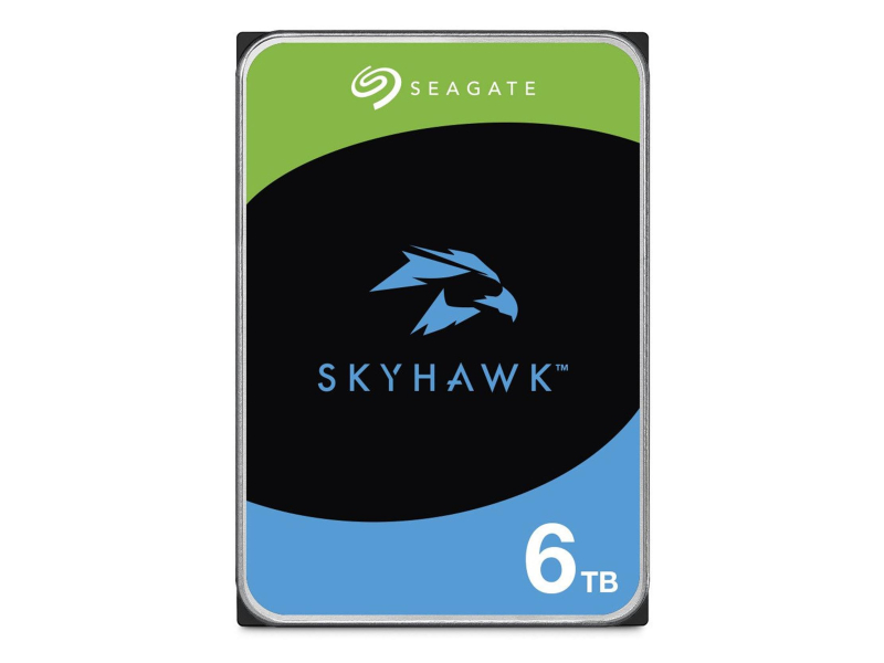Seagate SkyHawk 6TB 5400obr.256 MB