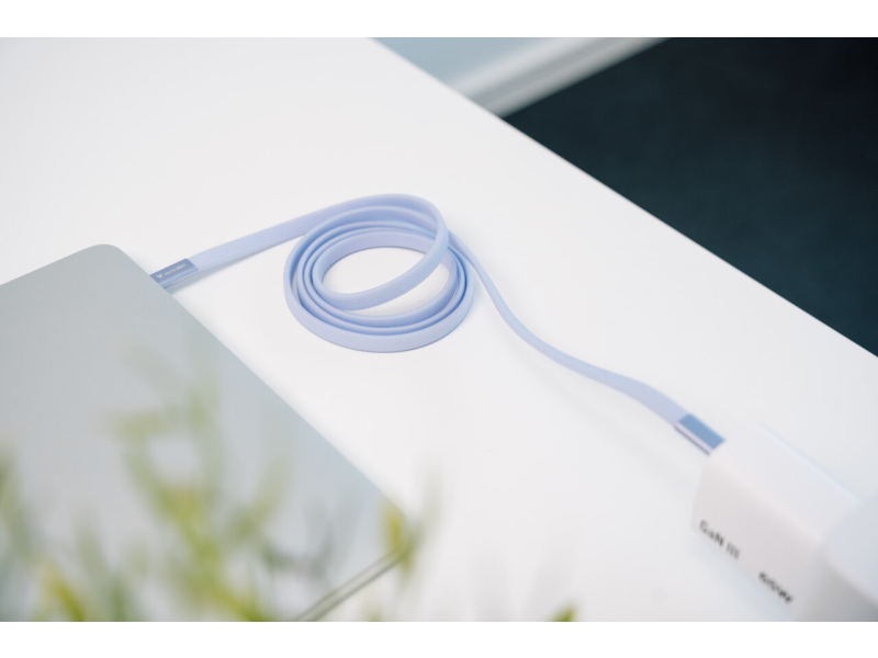 Verbatim SoftTouch USB-C to C cable 100W 120 cm - Purple