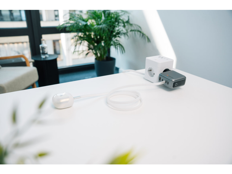 Verbatim SoftTouch USB-C to C cable 60W 120 cm - White