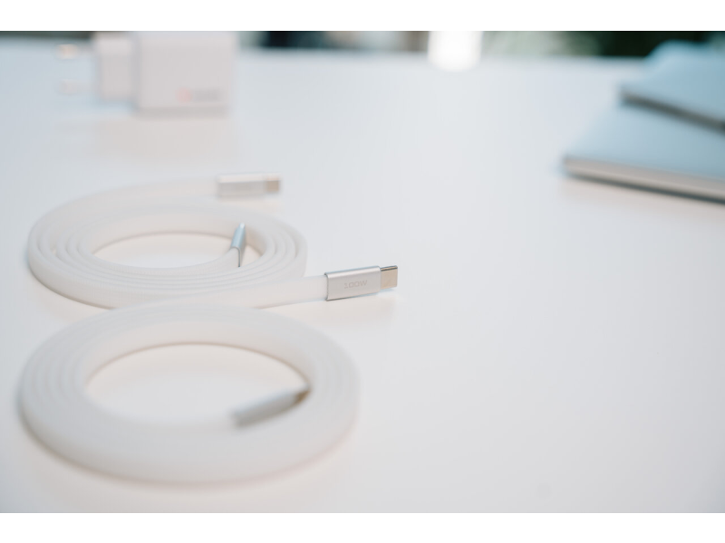 Verbatim SoftTouch USB-C to C cable 60W 120 cm - White