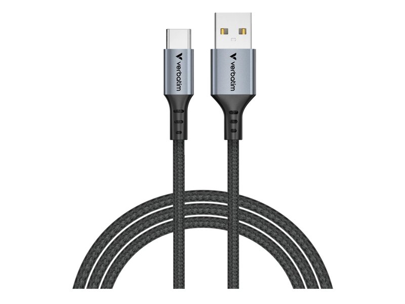 Verbatim Sync & Charge USB-A to USB-C 18W 120 cm