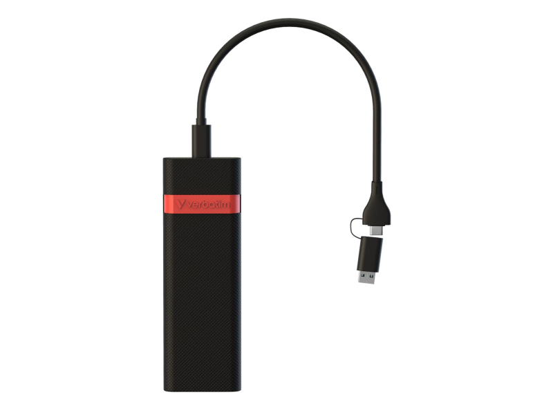 Verbatim Store ‘n’ Go M.2 NVMe USB 3.2 Gen 2 SSD Enclosure Kit