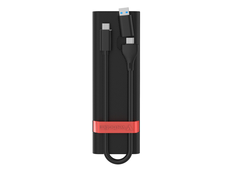Verbatim Store ‘n’ Go M.2 NVMe USB 3.2 Gen 2 SSD Enclosure Kit