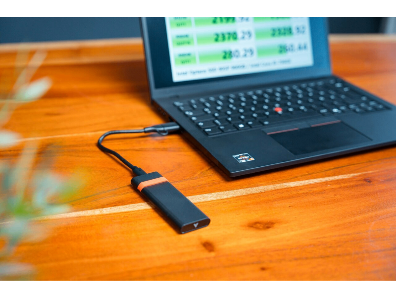 Verbatim Store ‘n’ Go M.2 NVMe USB 3.2 Gen 2 SSD Enclosure Kit