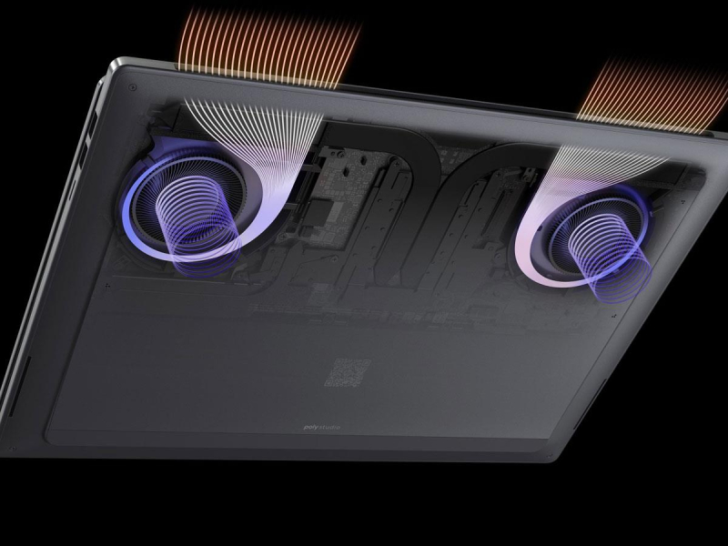 Wbudowane głośniki i mikrofony