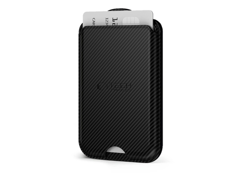 Tech-Protect Magwallet Magsafe Universal Card Holder Carbon