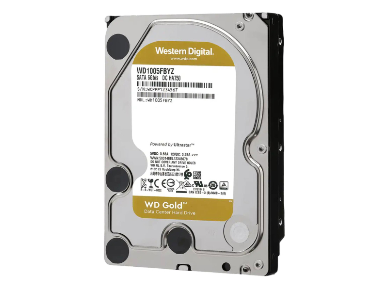 WD Gold 4TB 7200obr.256MB