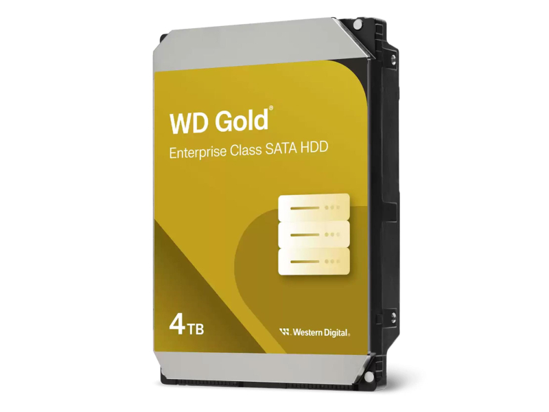 WD Gold 4TB 7200obr.256MB
