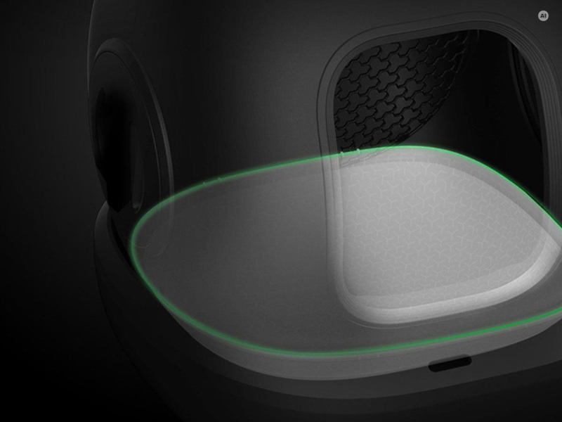 PetKit Pura MAX 2 mata pod samoczyszczającą kuwetę