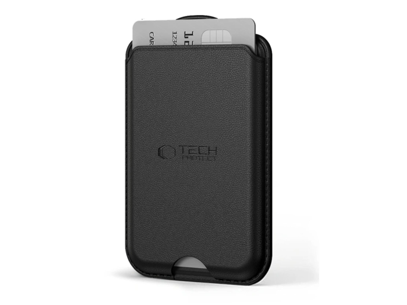 Tech-Protect Magwallet Magsafe Universal Card Holder Black