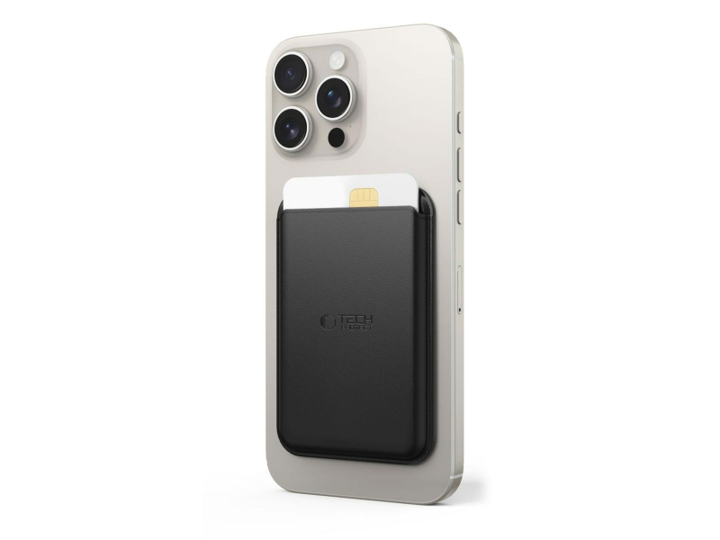 Tech-Protect Magwallet Magsafe Universal Card Holder Black