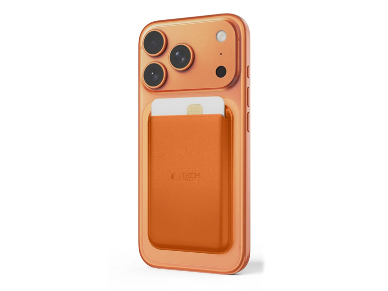Tech-Protect Magwallet Magsafe Universal Card Holder Orange