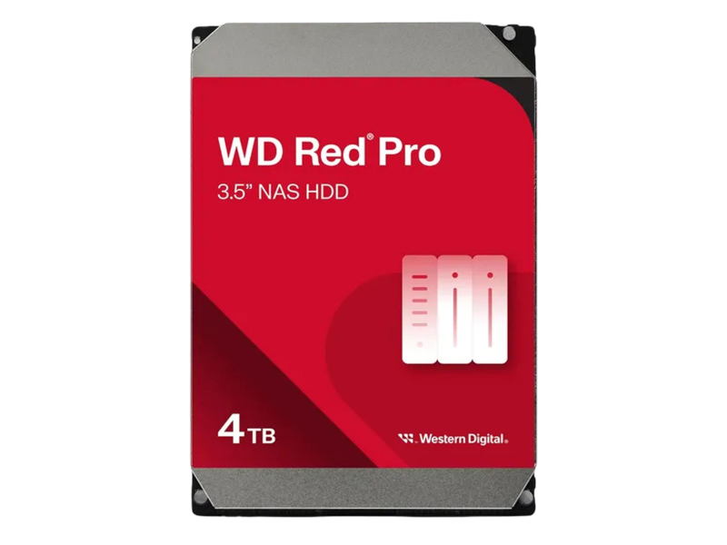 WD Red Pro 4TB 7200obr.256MB