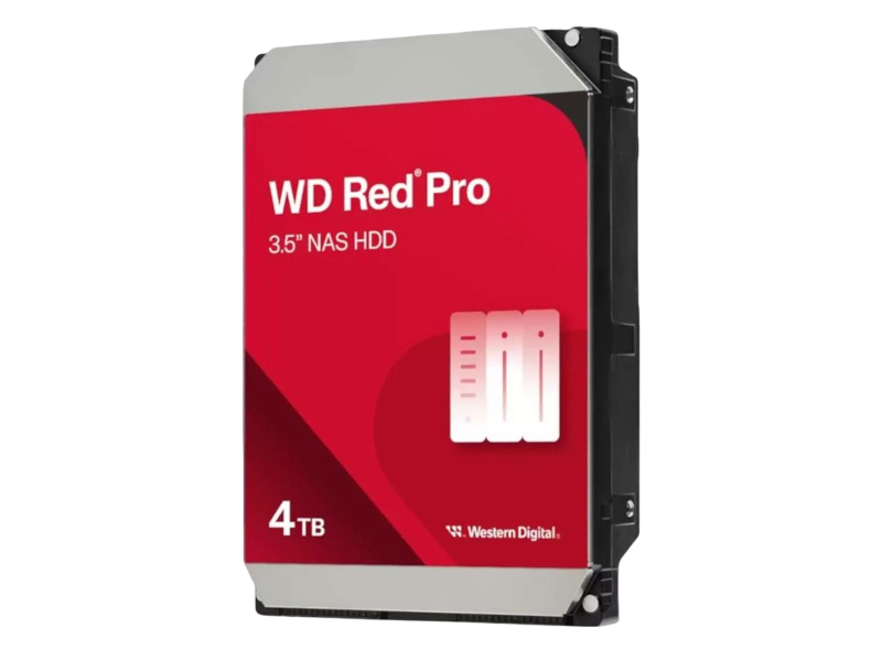 WD Red Pro 4TB 7200obr.256MB