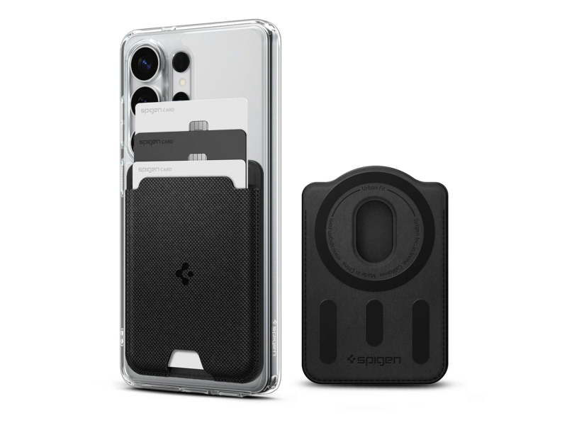 Tech-Protect Urban Fit Wallet Magsafe Card Holder do Galaxy S Black