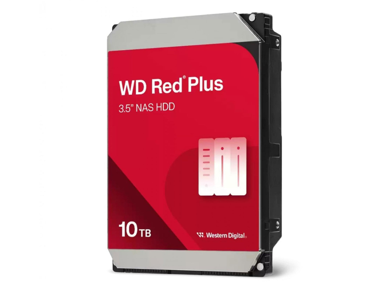 WD Red Plus 10TB 7200obr.512MB