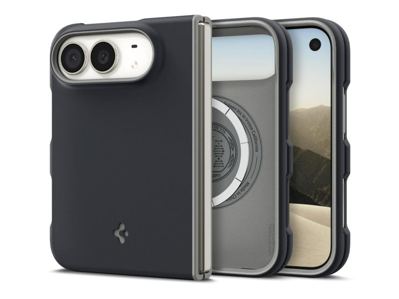 Spigen Nano Pop Mag Magsafe do Iphone Duo Black Sesame