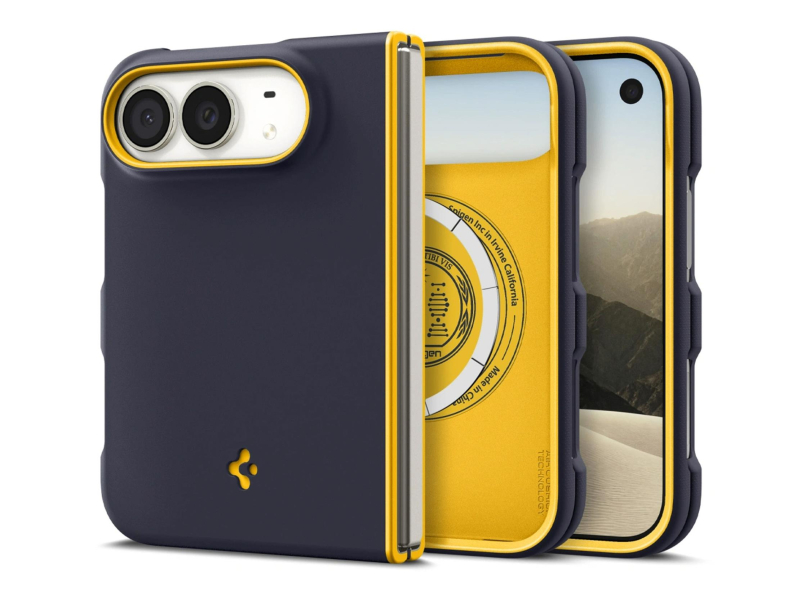 Spigen Nano Pop Mag Magsafe do Iphone Duo Blueberry Navy