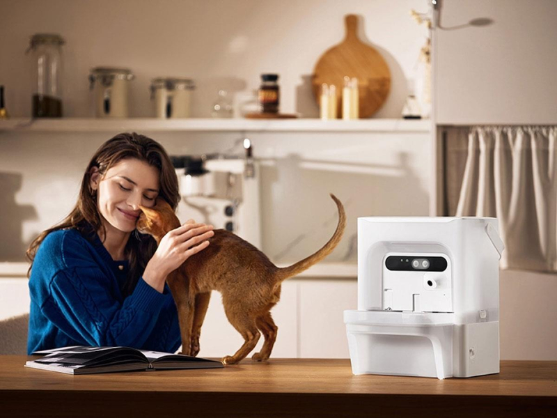 PetKit Ultra inteligentne poidło dla zwierząt białe